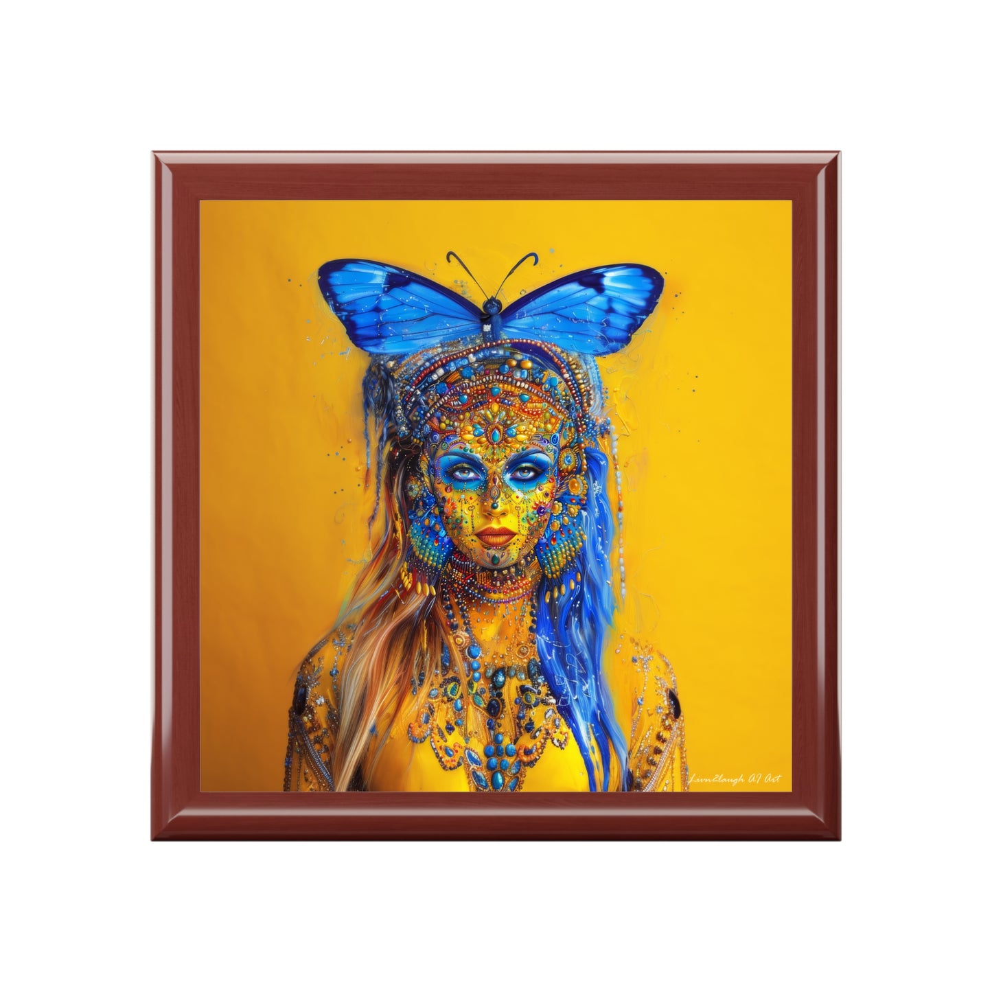 Butterfly Oracle Jewelry Box