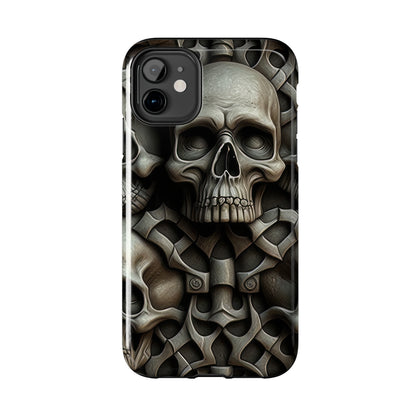 Metallic Chrome Skulls and classic Designed 19 Tough Phone Cases