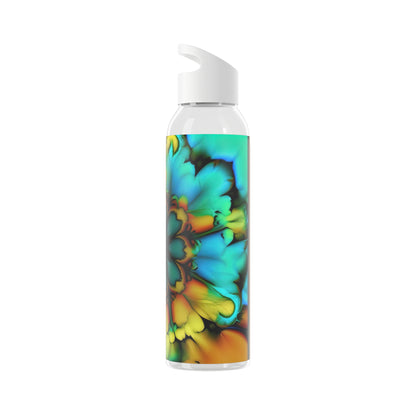 Bold And Beautiful Tie Dye B 3 Sky Water Bottle