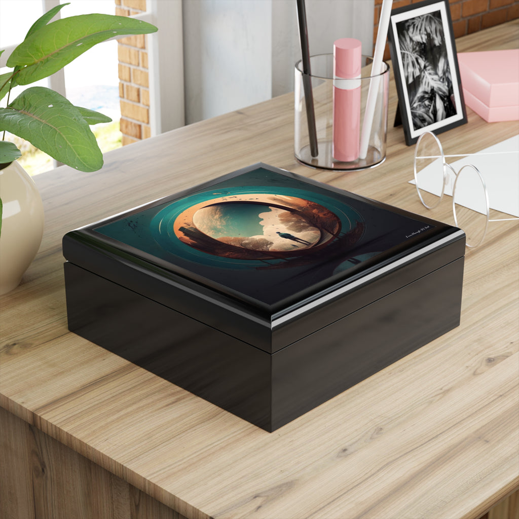 Threshold Between Worlds, Jewelry- Stash- Collection Box