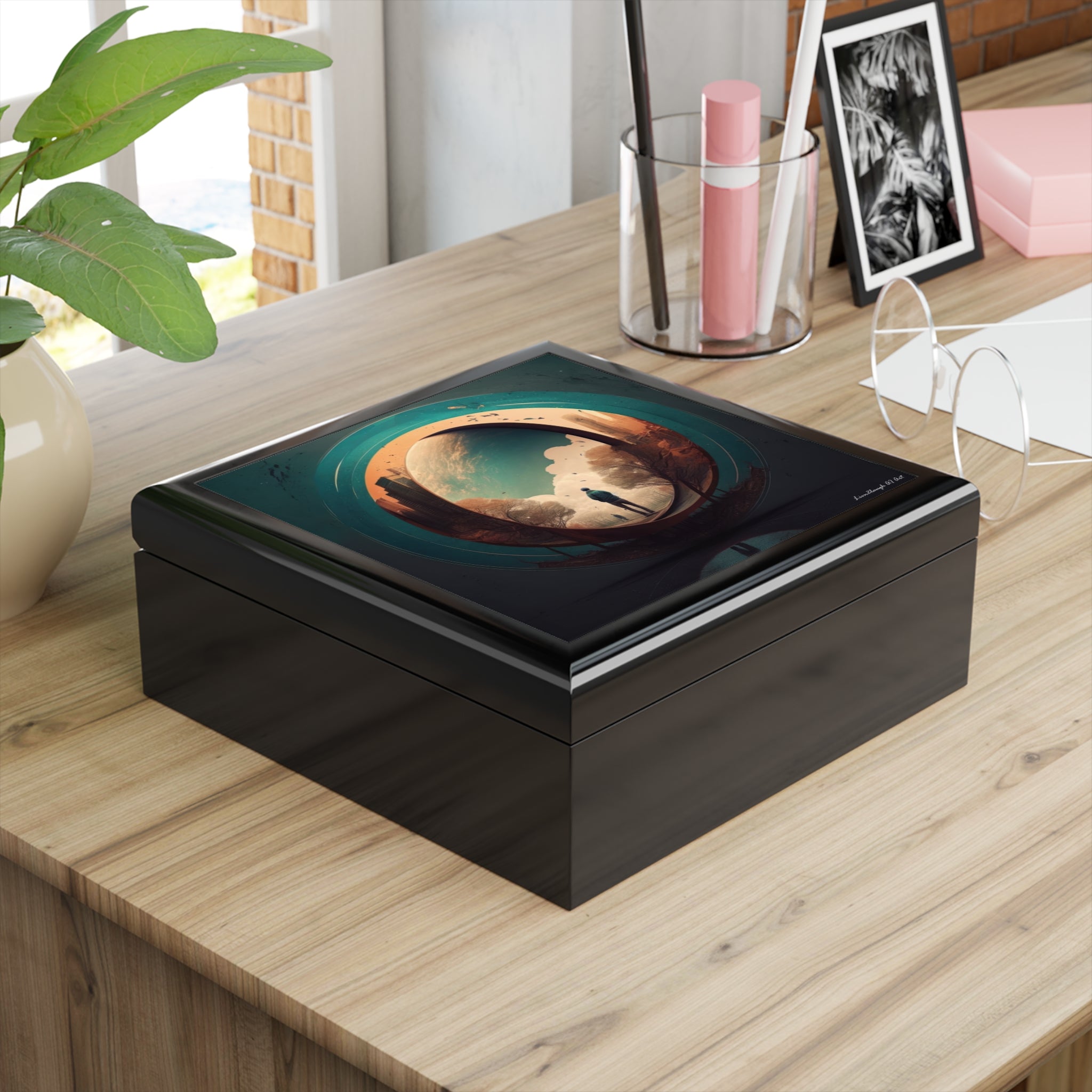 Threshold Between Worlds, Jewelry- Stash- Collection Box