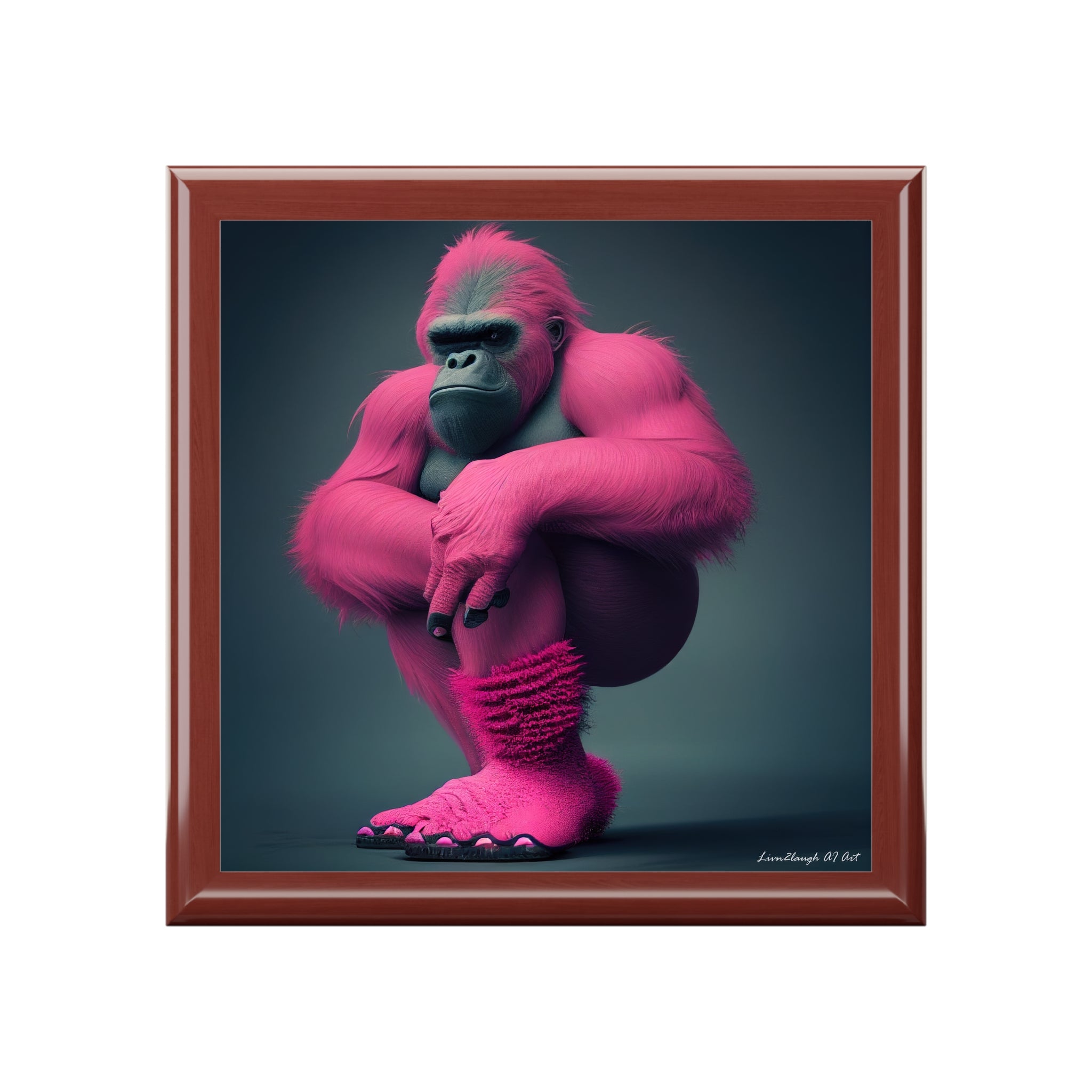 The Pink Titan, Jewelry- Stash- Collection Box