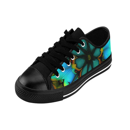 Bold And Beautiful Tie Dye B 3 Blue Yellow Men's Sneakers