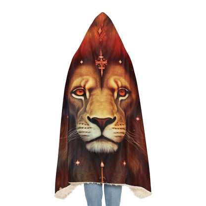 Leo The Lion  Snuggle Blanket