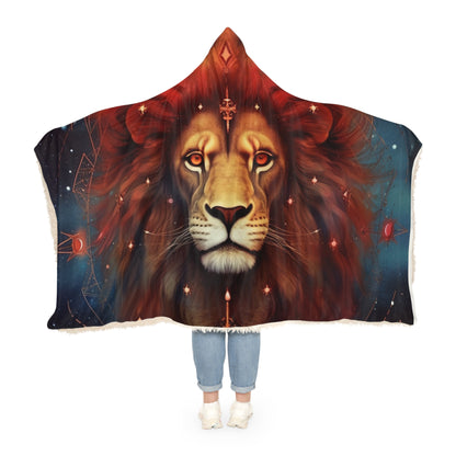 Leo The Lion  Snuggle Blanket