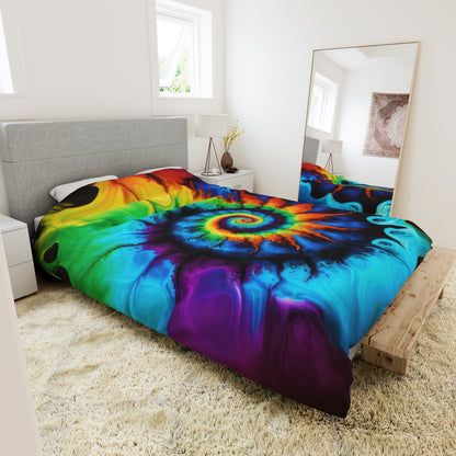 Bold And Beautiful Tie Dye  Style One Duvet Cover