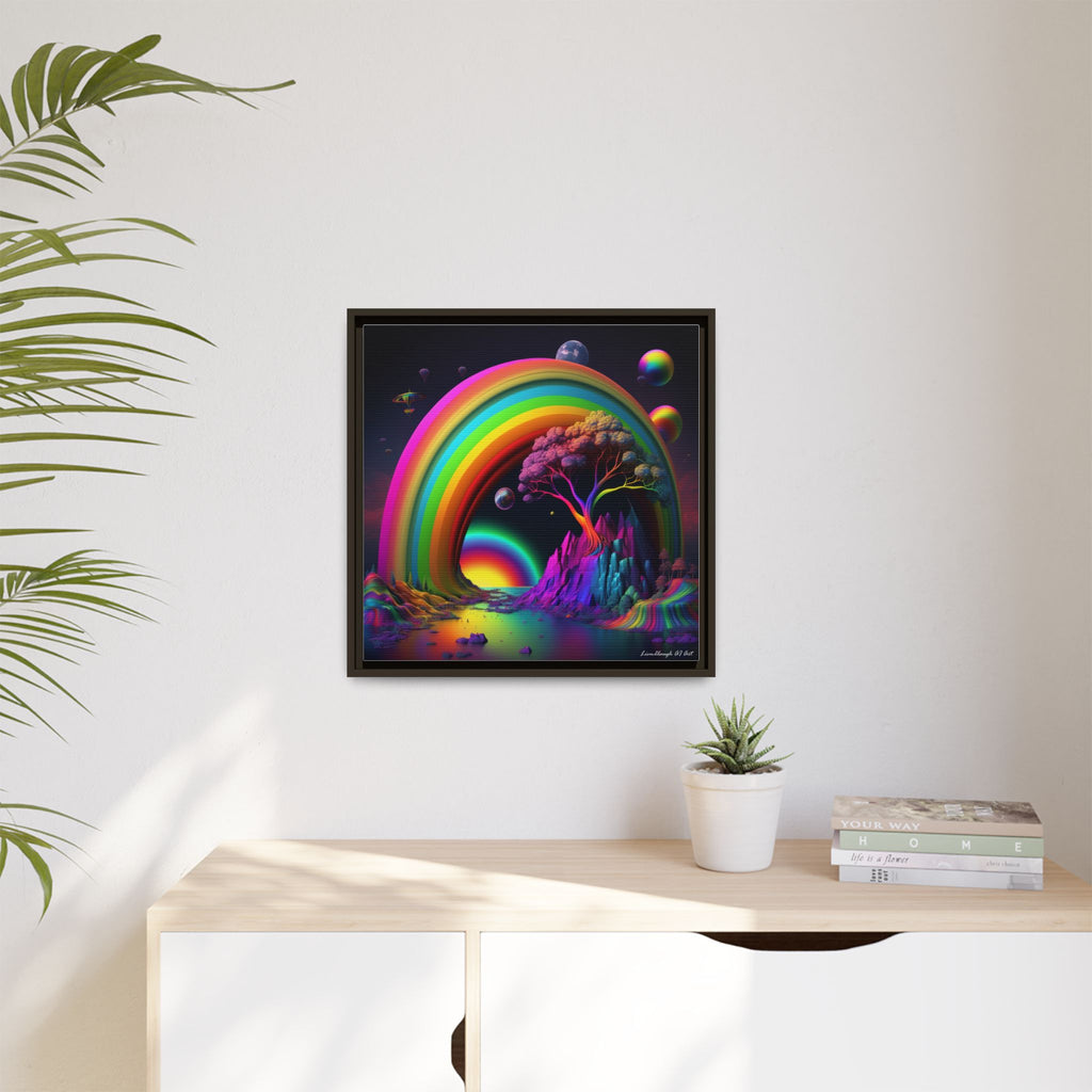 Arc of Infinite Wonder, Art Print — Colorful Modern Wall Canvas