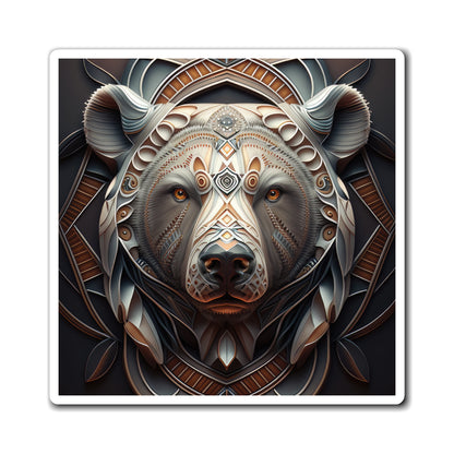 Magnificent Navajo Bear Style One Magnets