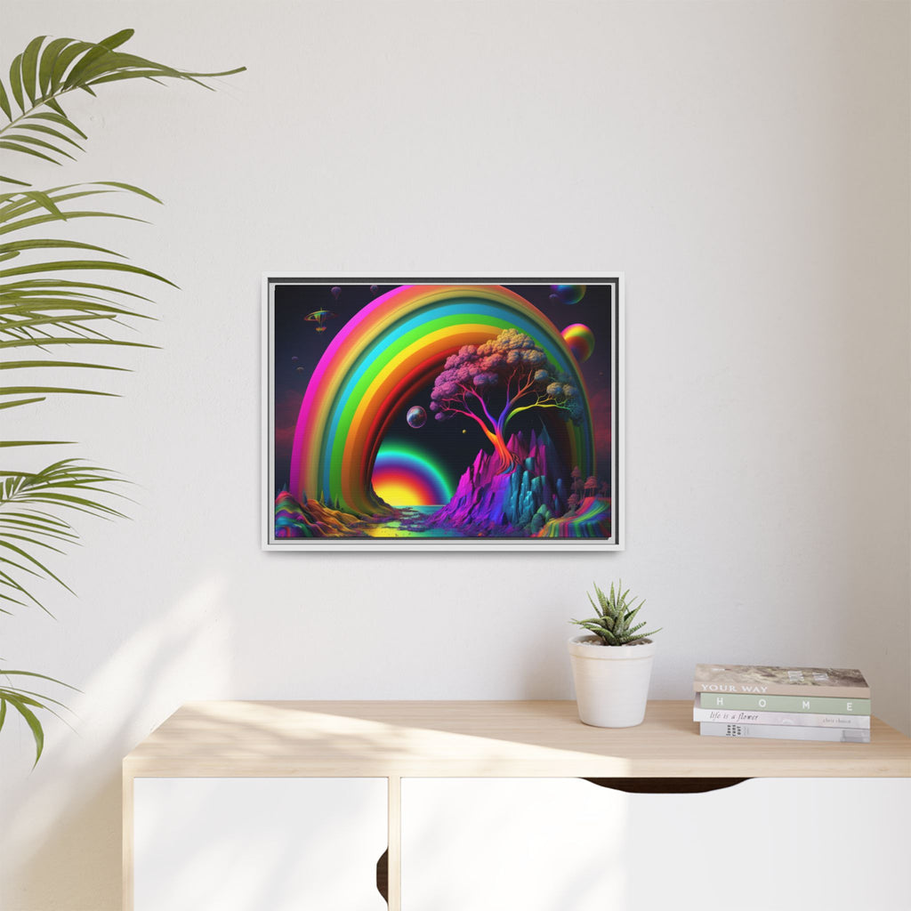 Arc of Infinite Wonder, Matte Canvas, Framed (Multi-color)