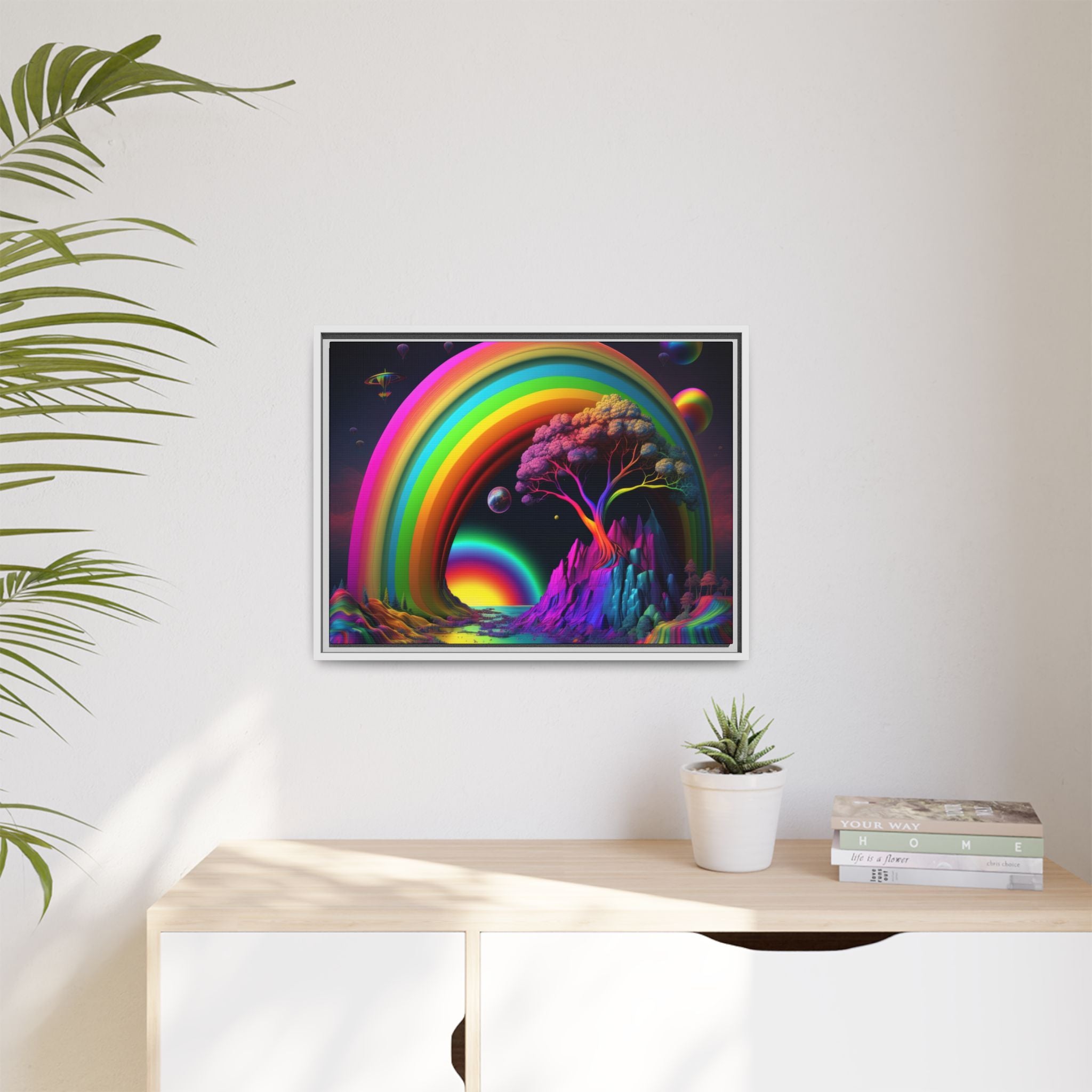 Arc of Infinite Wonder, Matte Canvas, Framed (Multi-color)