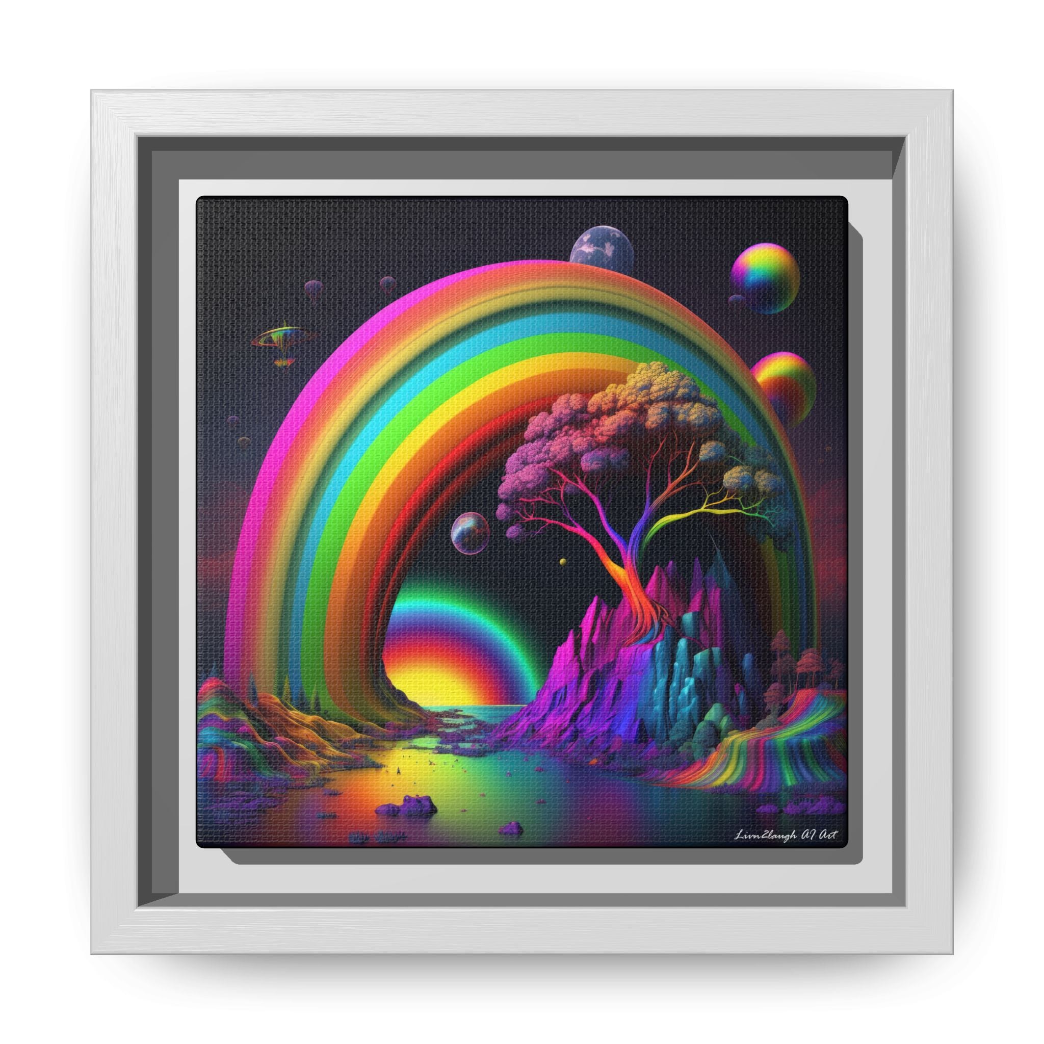 Arc of Infinite Wonder, Matte Canvas, Framed (Multi-color)