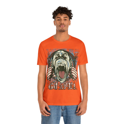 Go Ape, Unisex Jersey Short Sleeve Tee