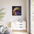Arc of Infinite Wonder, Matte Canvas, Framed (Multi-color)