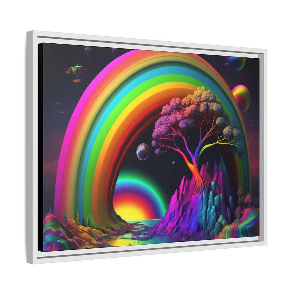 Arc of Infinite Wonder, Matte Canvas, Framed (Multi-color)