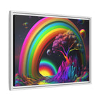 Arc of Infinite Wonder, Matte Canvas, Framed (Multi-color)