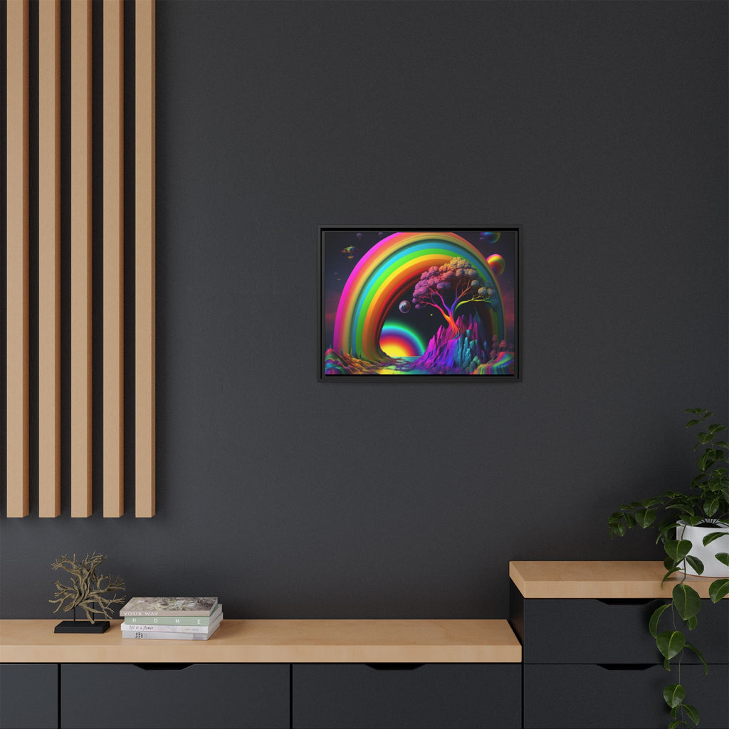 Arc of Infinite Wonder, Matte Canvas, Framed (Multi-color)