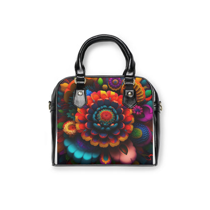 Bold And Beautiful Flowers B 1 Shoulder Handbag