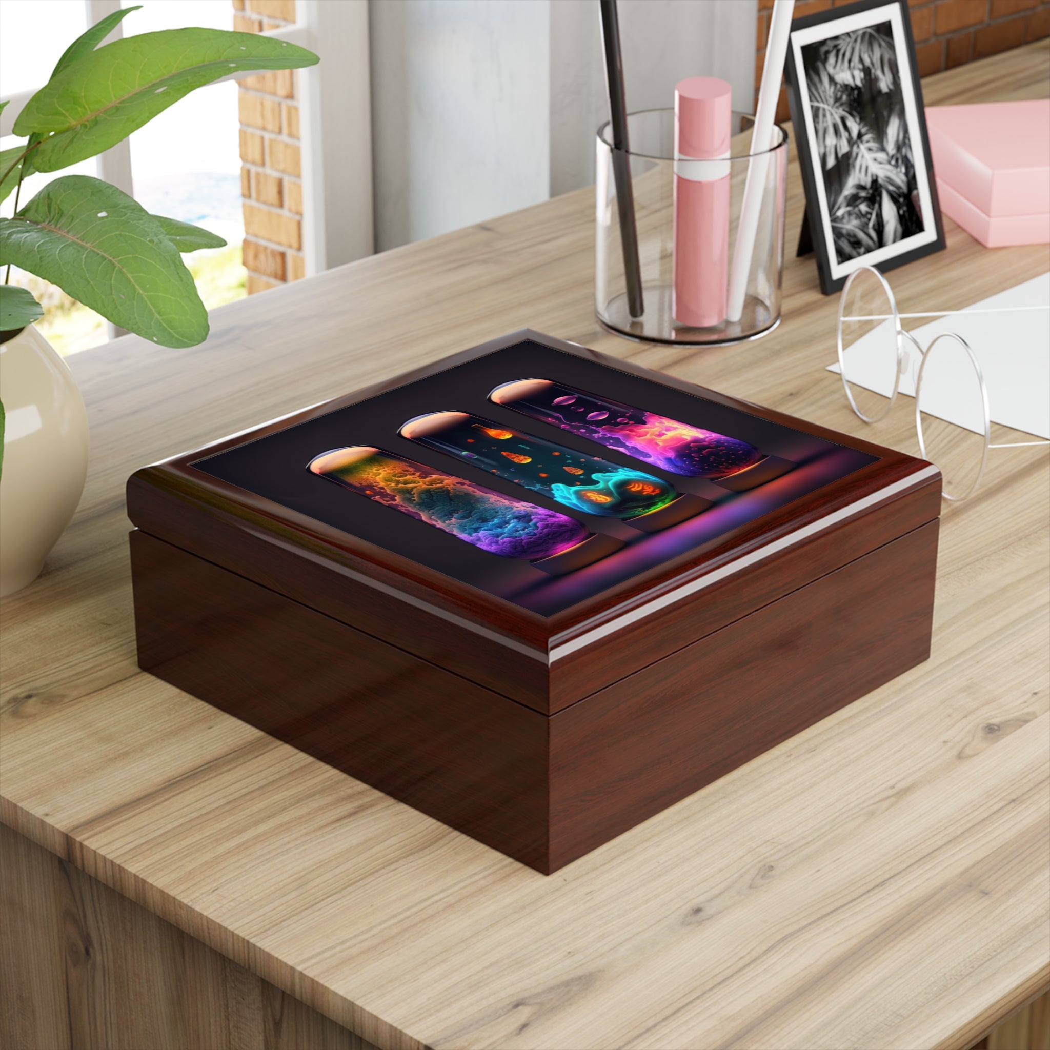 Trilogy of Inner Worlds, Jewelry- Stash -Collection Box