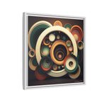 Inner Resonance, Art Print — Colorful Modern Wall Canvas
