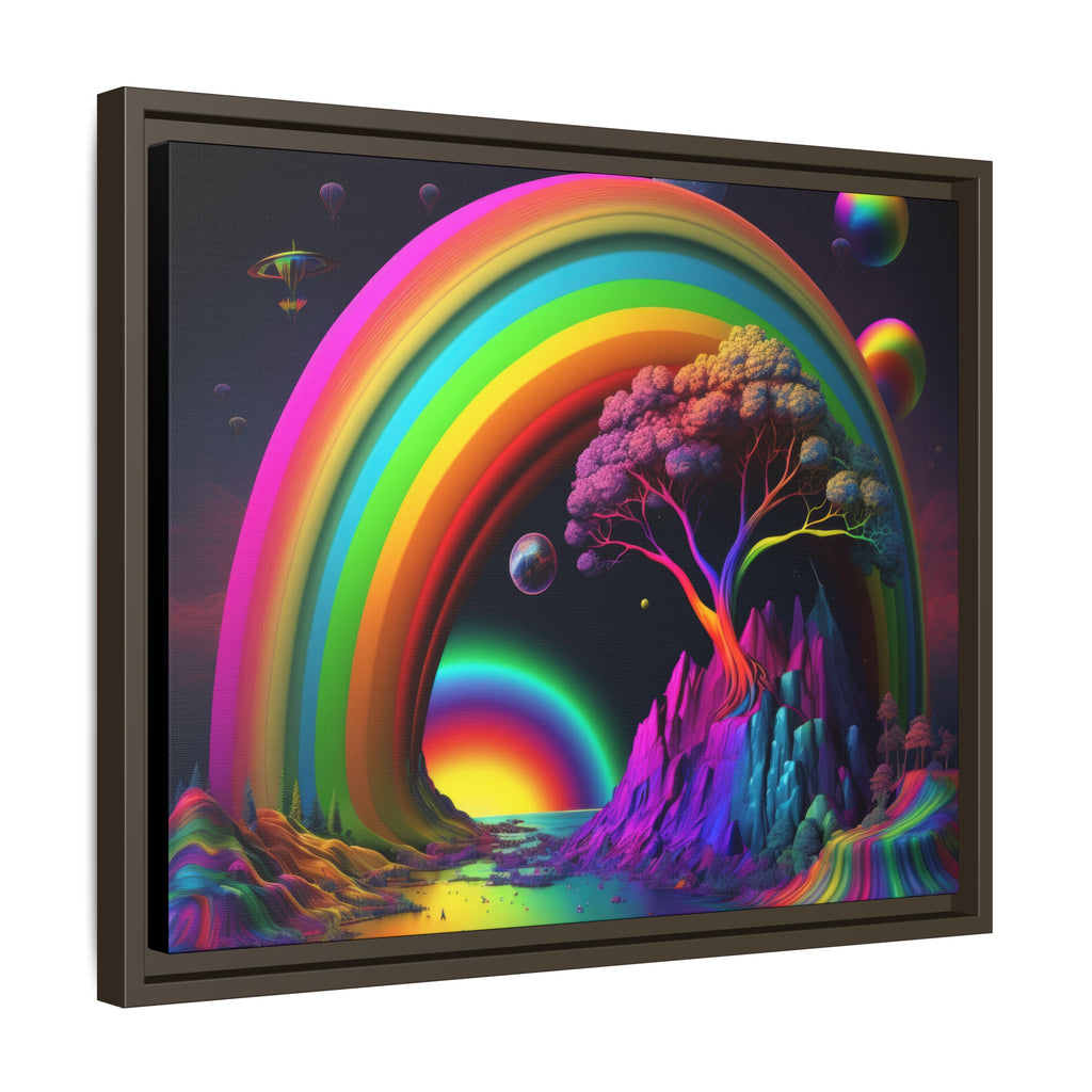 Arc of Infinite Wonder, Matte Canvas, Framed (Multi-color)
