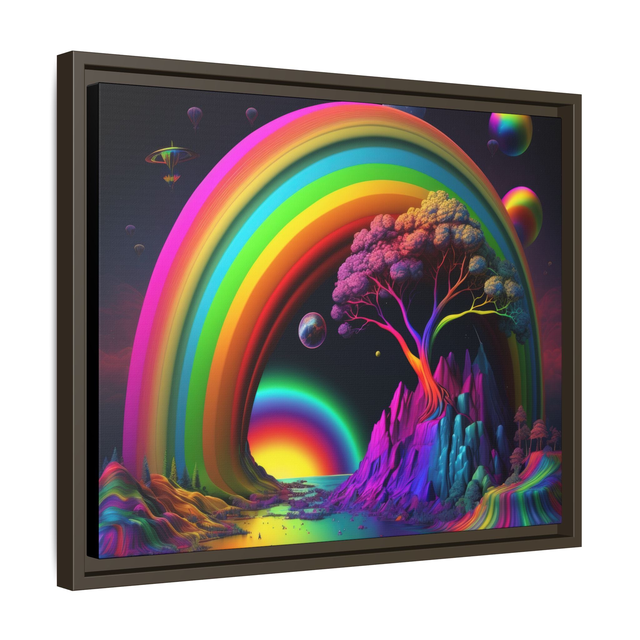 Arc of Infinite Wonder, Matte Canvas, Framed (Multi-color)