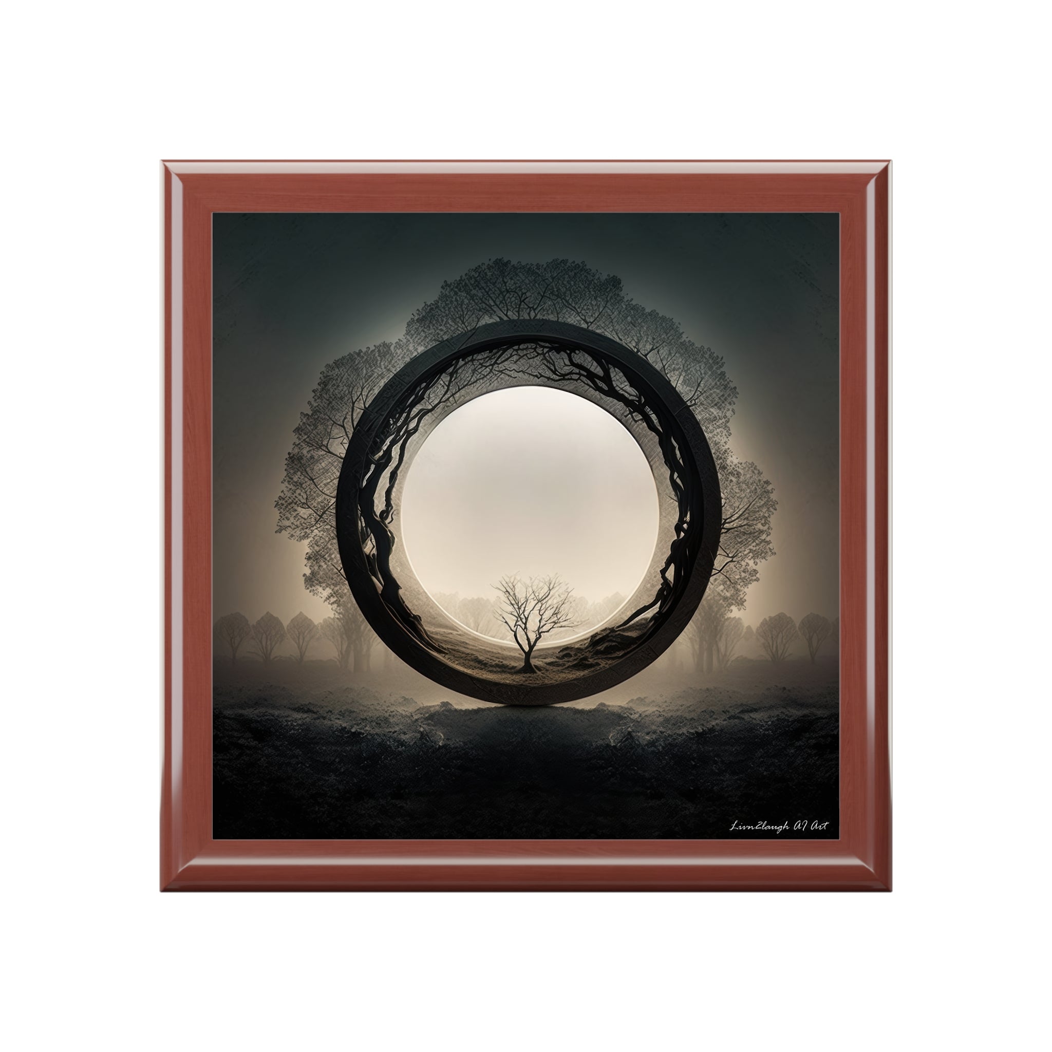 Circle of Stillness, Jewelry- Stash -Collection Box