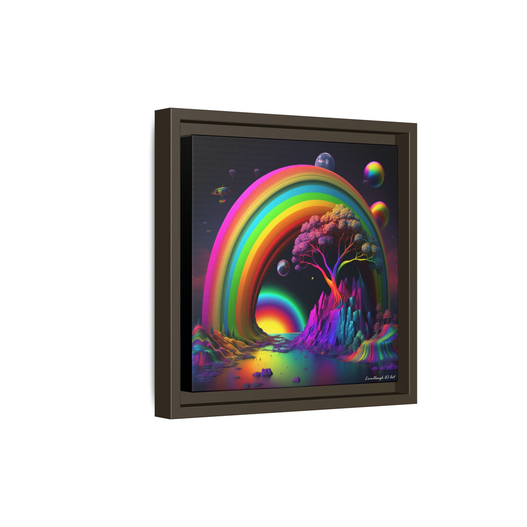 Arc of Infinite Wonder, Matte Canvas, Framed (Multi-color)