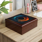 Molten Silence, Jewelry- Stash -Collection Box