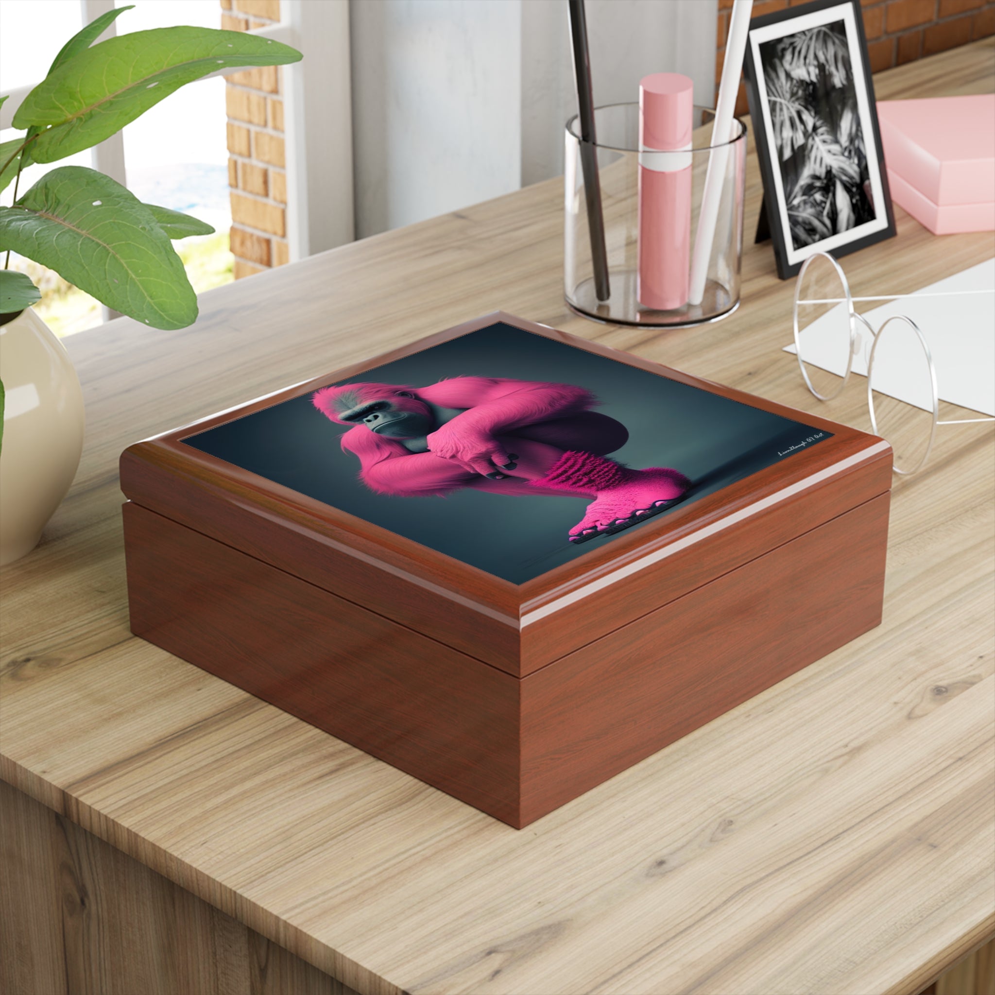 The Pink Titan, Jewelry- Stash- Collection Box
