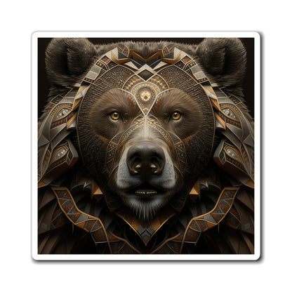 Magnificent Navajo Bear Style Nine Magnets