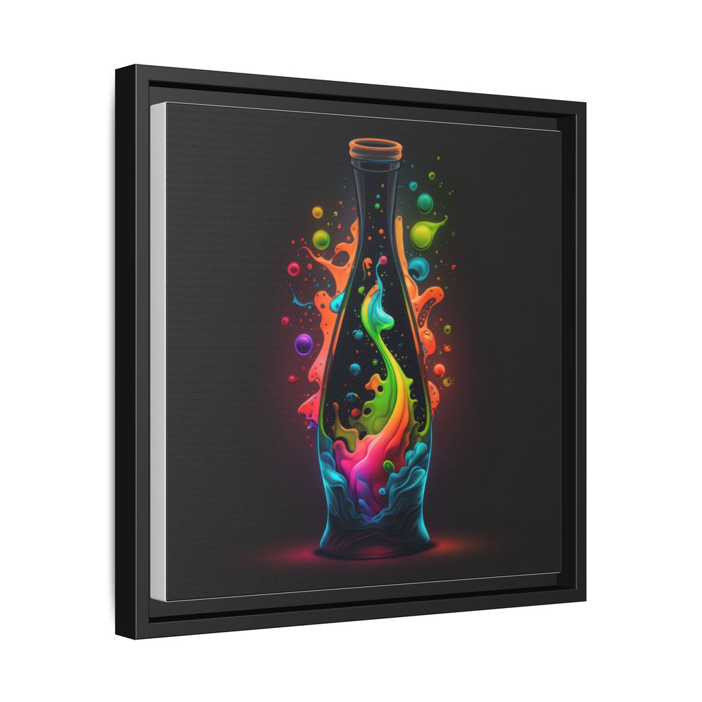 Chromatic Ascent, Art Print — Colorful Modern Wall Canvas
