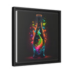 Chromatic Ascent, Art Print — Colorful Modern Wall Canvas