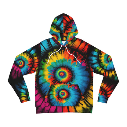 Bold And Beautiful Tie Dye Style four Fashion Hoodie (AOP)