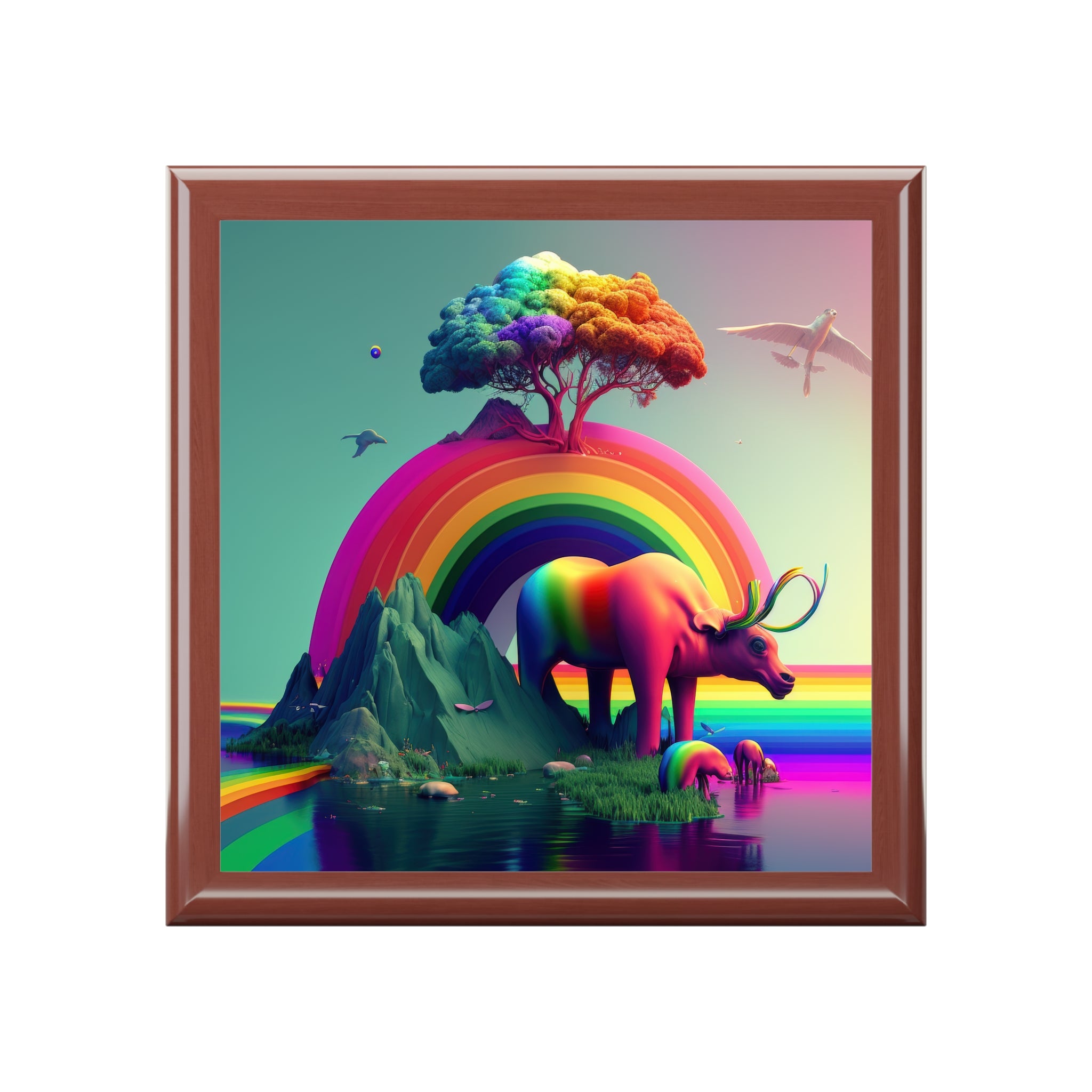 Sanctuary of Color, Jewelry- Stash- Collection Box