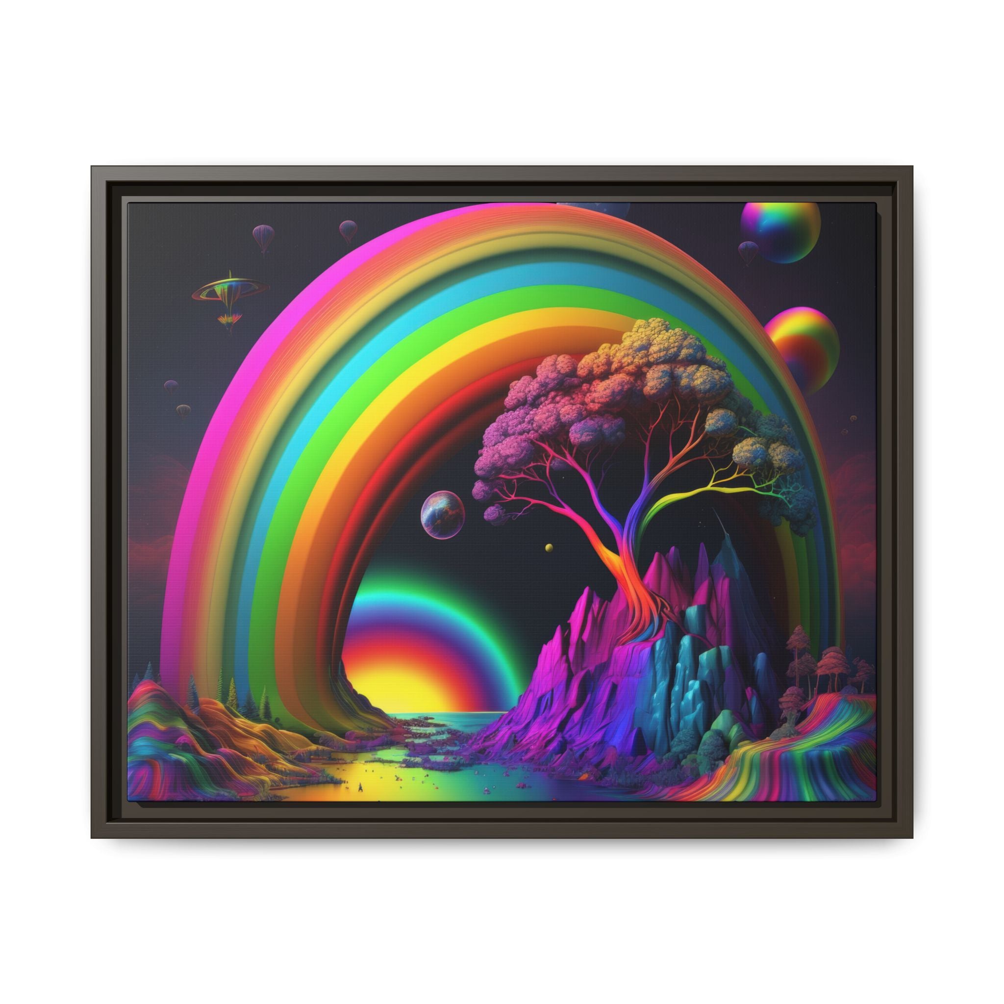 Arc of Infinite Wonder, Matte Canvas, Framed (Multi-color)