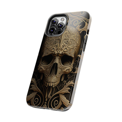 Metallic Chrome Skulls and classic Designed 5 Phone Cases