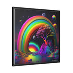 Arc of Infinite Wonder, Art Print — Colorful Modern Wall Canvas