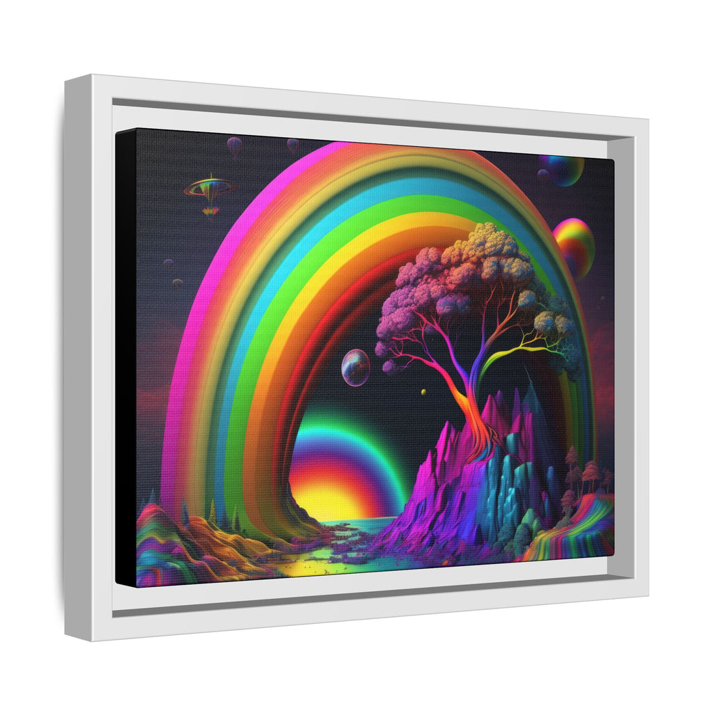 Arc of Infinite Wonder, Matte Canvas, Framed (Multi-color)