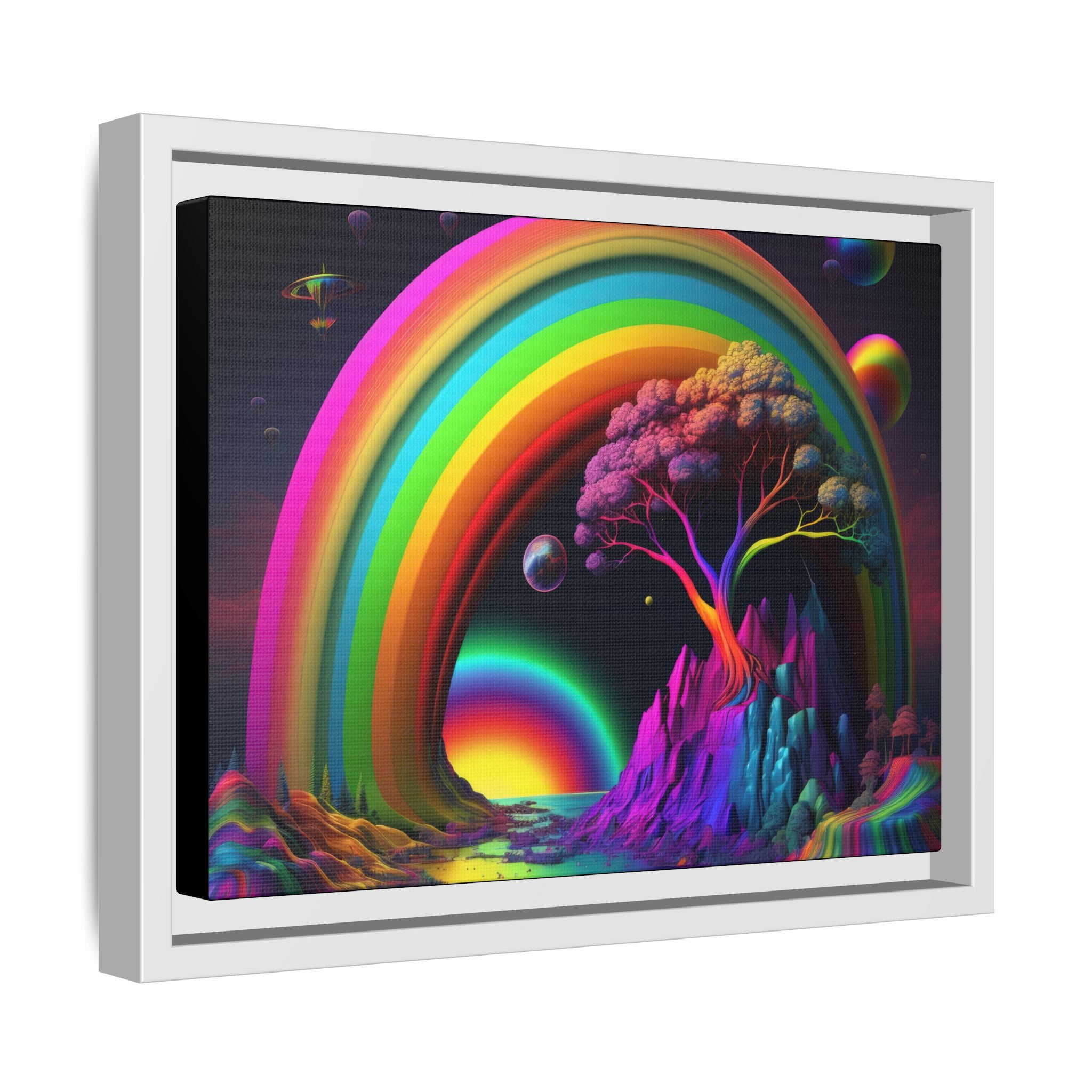 Arc of Infinite Wonder, Matte Canvas, Framed (Multi-color)