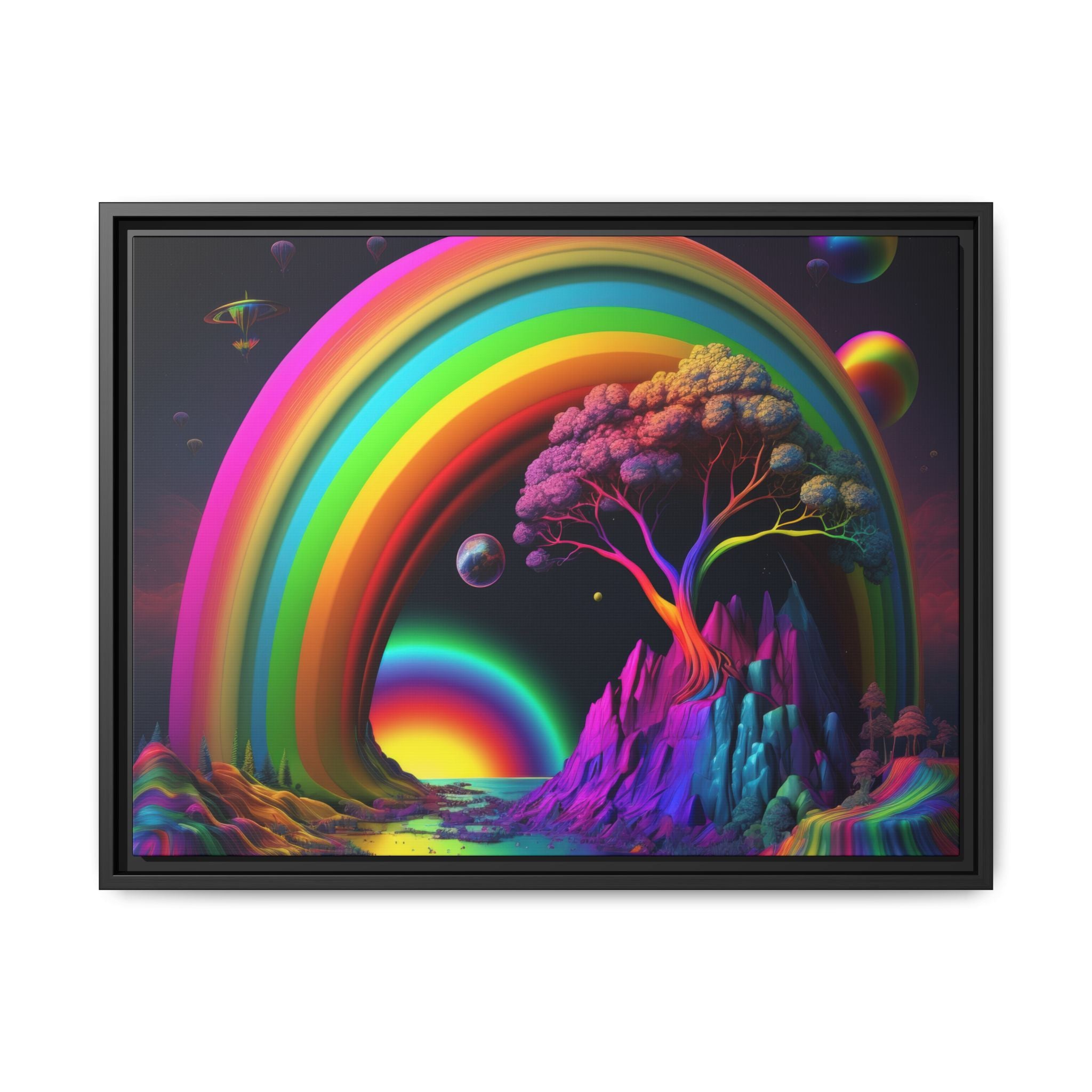 Arc of Infinite Wonder, Matte Canvas, Framed (Multi-color)