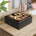 Retro Jewelry Box Jewelry Box