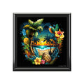 Island Rhythm at Dusk, Jewelry- Stash- Collection Box