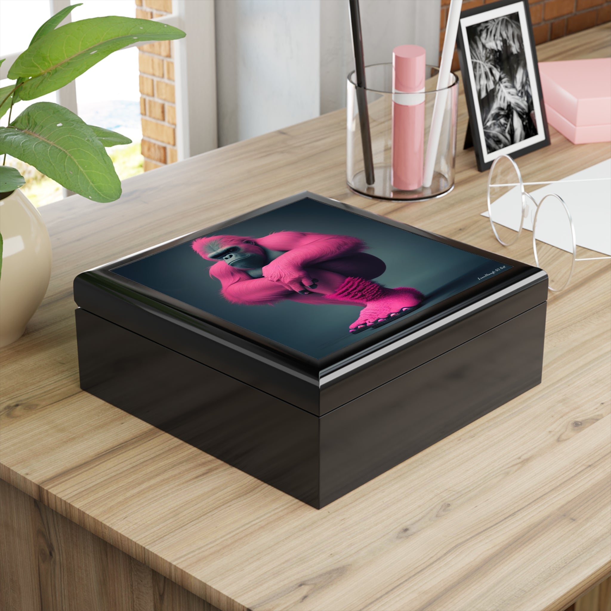 The Pink Titan, Jewelry- Stash- Collection Box