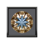 Radiant Starburst Orb, Jewelry- Stash -Collection Box