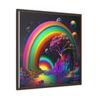 Arc of Infinite Wonder, Art Print — Colorful Modern Wall Canvas