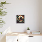 Inner Resonance, Art Print — Colorful Modern Wall Canvas