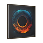 Molten Silence, Art Print — Colorful Modern Wall Canvas