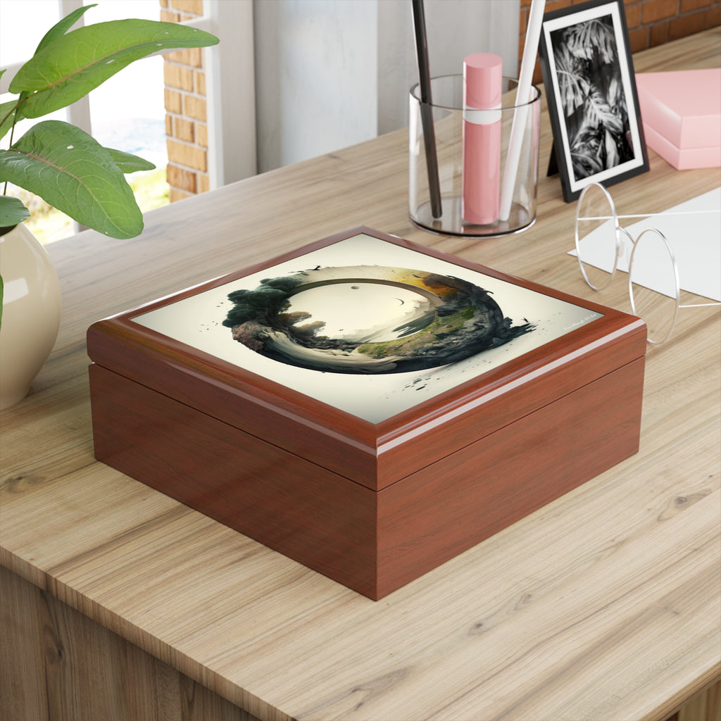 Circle Of Realms, Jewelry- Stash- Collection Box