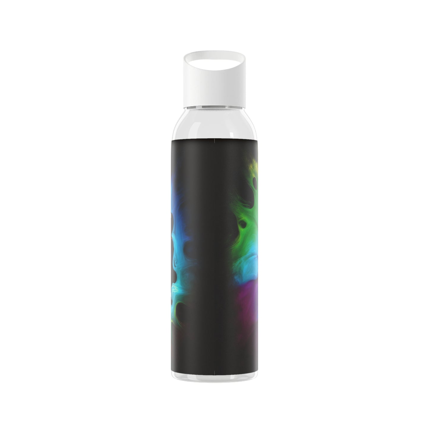 Bold And Beautiful Colors Tie Dye Style One Sky Water Bottle