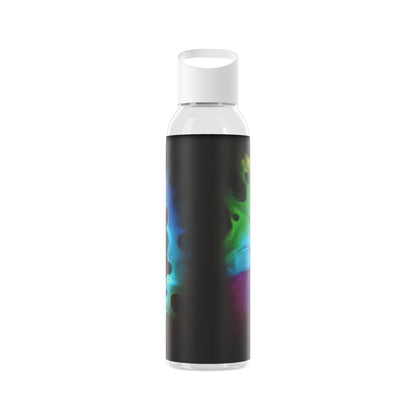 Bold And Beautiful Colors Tie Dye Style One Sky Water Bottle